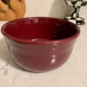 Claret Gusto Bowl Retired Color